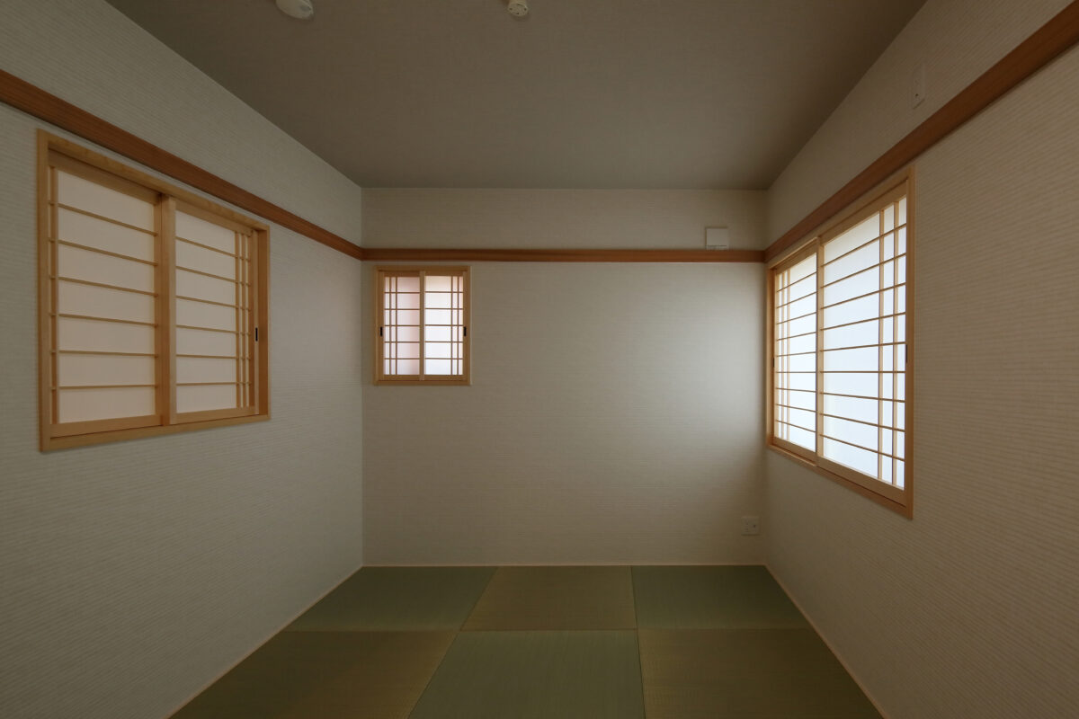 >寝室　写真